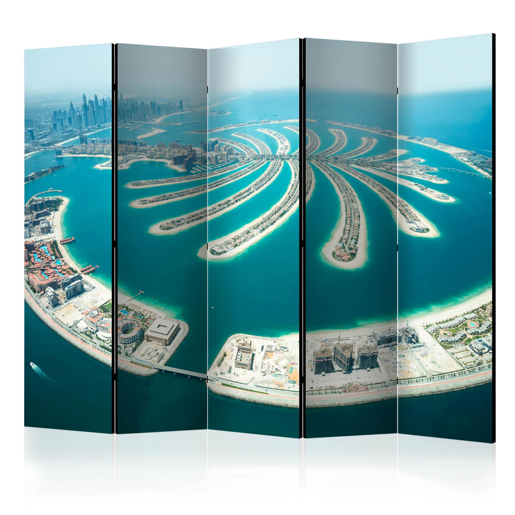 Paravento Dubai Palm Island Ii [room Dividers] 225x172 Leroy Merlin