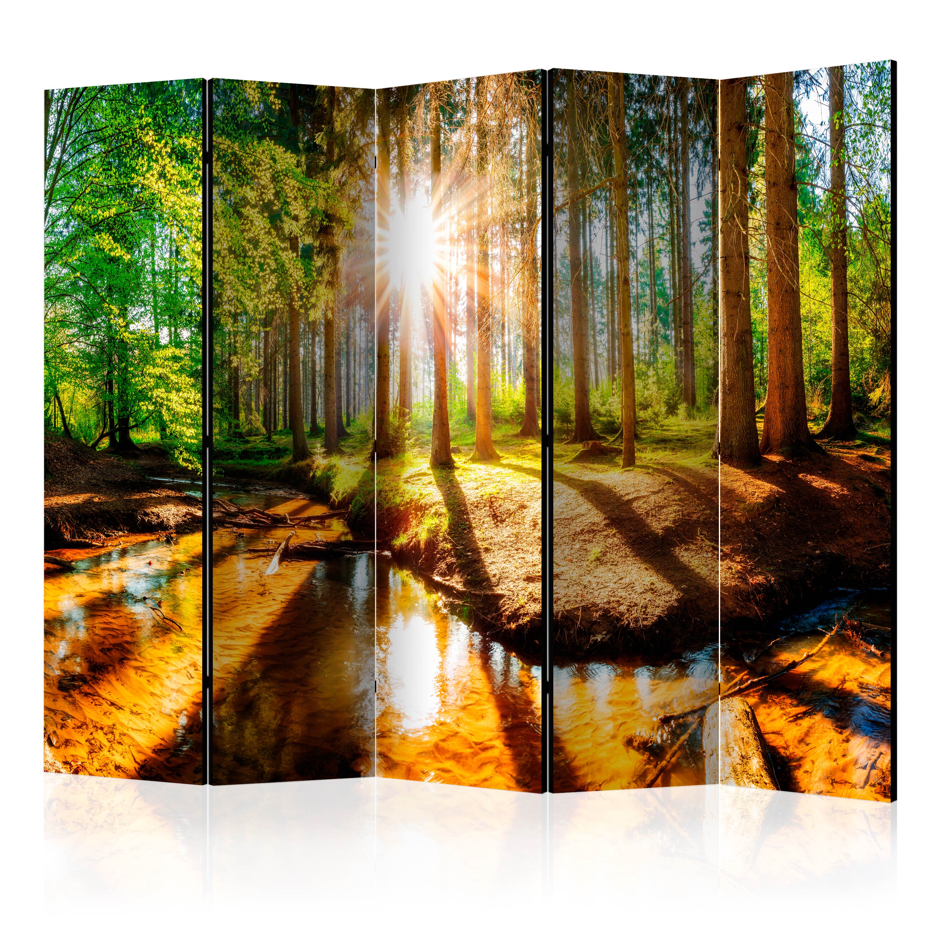 Paravento - Marvelous Forest Ii [room Dividers] - 225x172