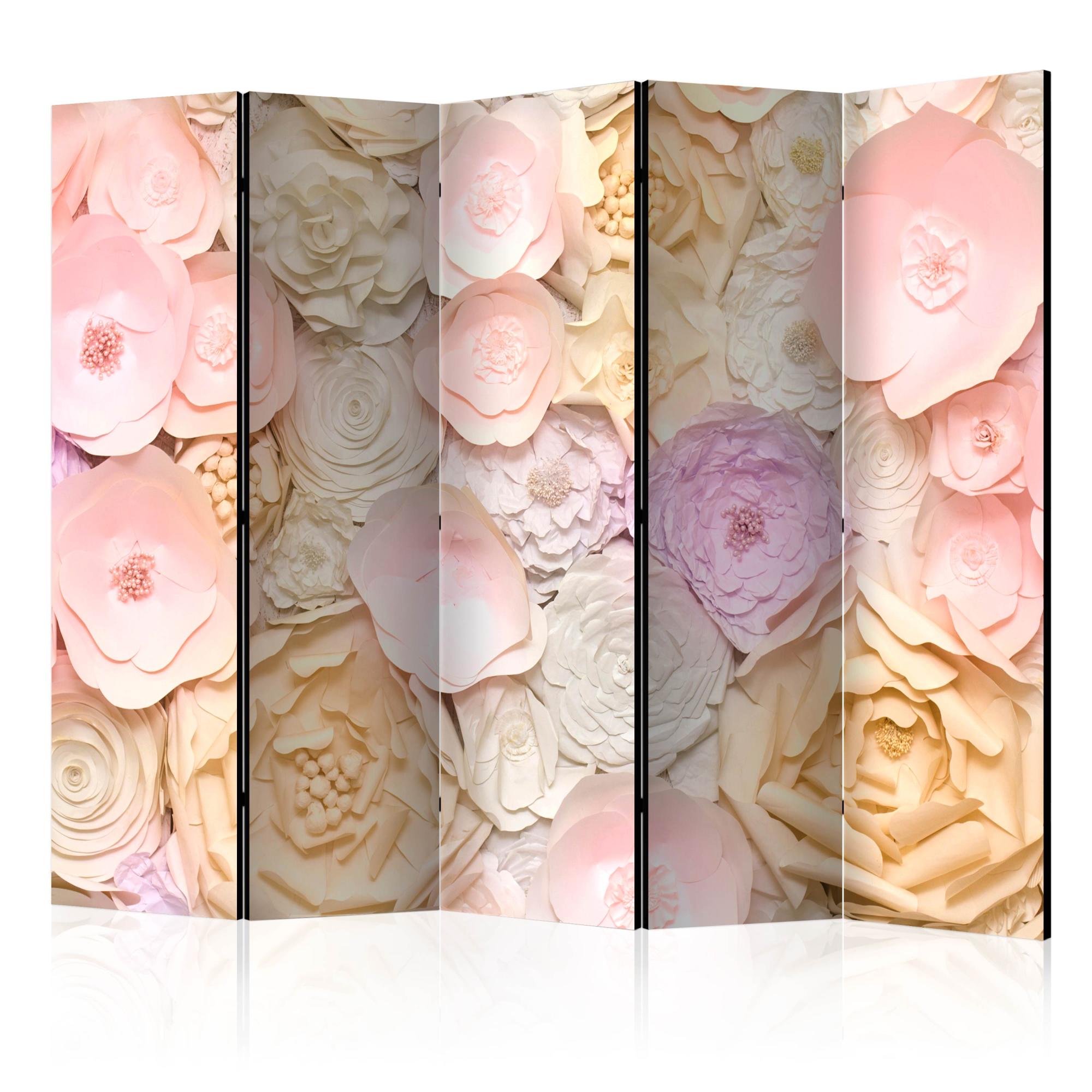Paravento - Flowers on the Stone II [Room Dividers] - 225x172