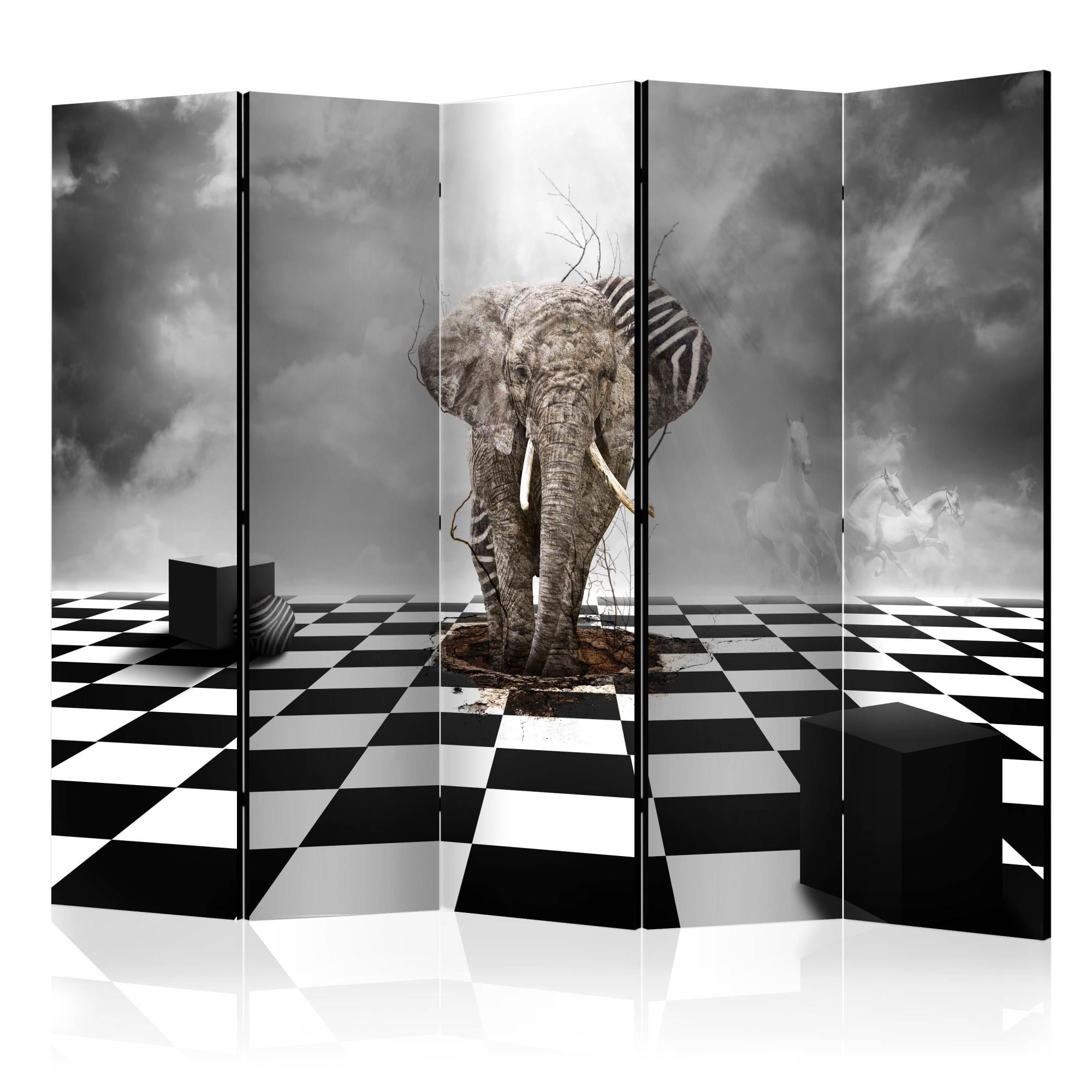 Paravento - The Alley in Spello (Italy) II [Room Dividers] - 225x172 | Leroy Merlin