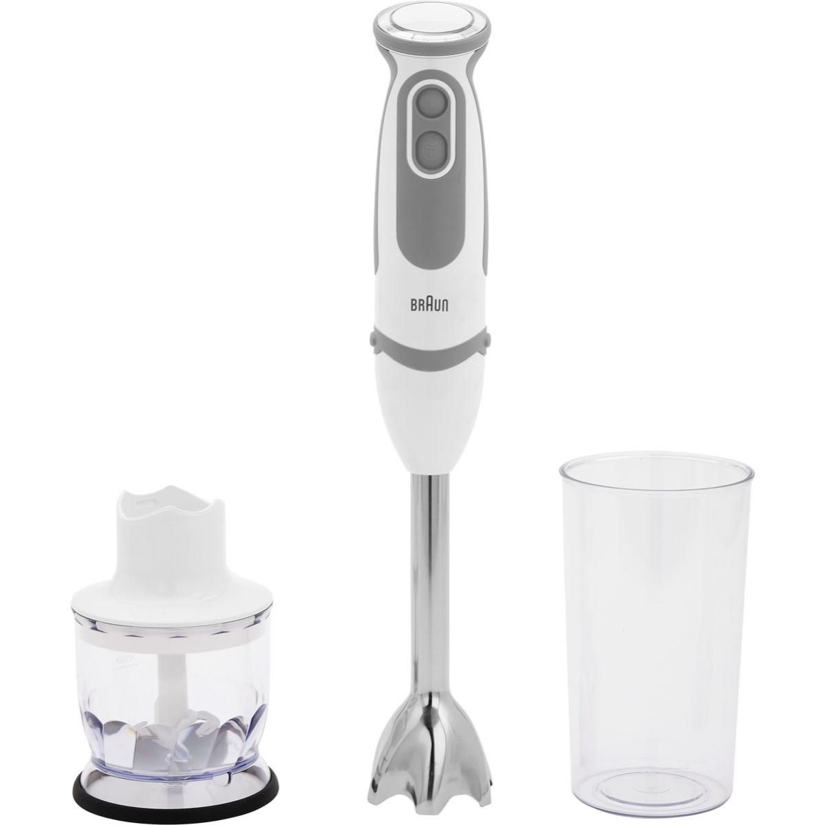 Batidora de Mano Braun MultiQuick 5 Vario MQ 5220 WH Blanco 1000 W
