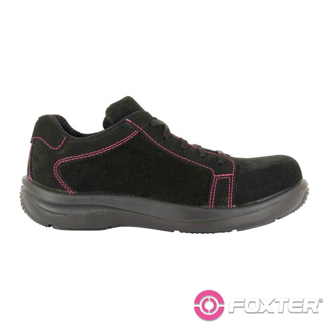 Chaussures de sécurité femme Pink basses - normes S1P/SRA