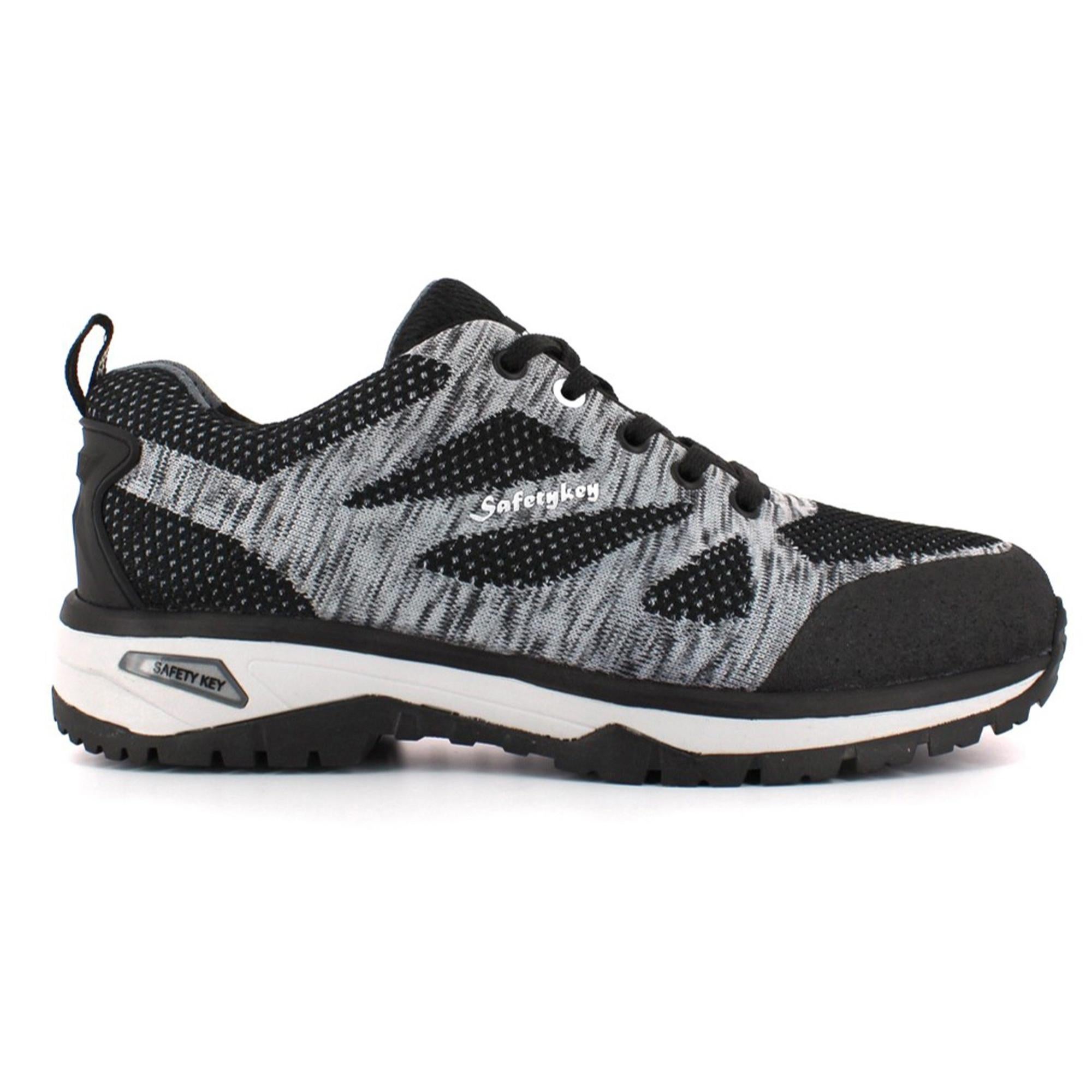 FOXTER - BAGUERA | Chaussures de sécurité Basses | Hommes | Baskets de  Travail | Légères | S1P SRC HRO | T42 | Leroy Merlin