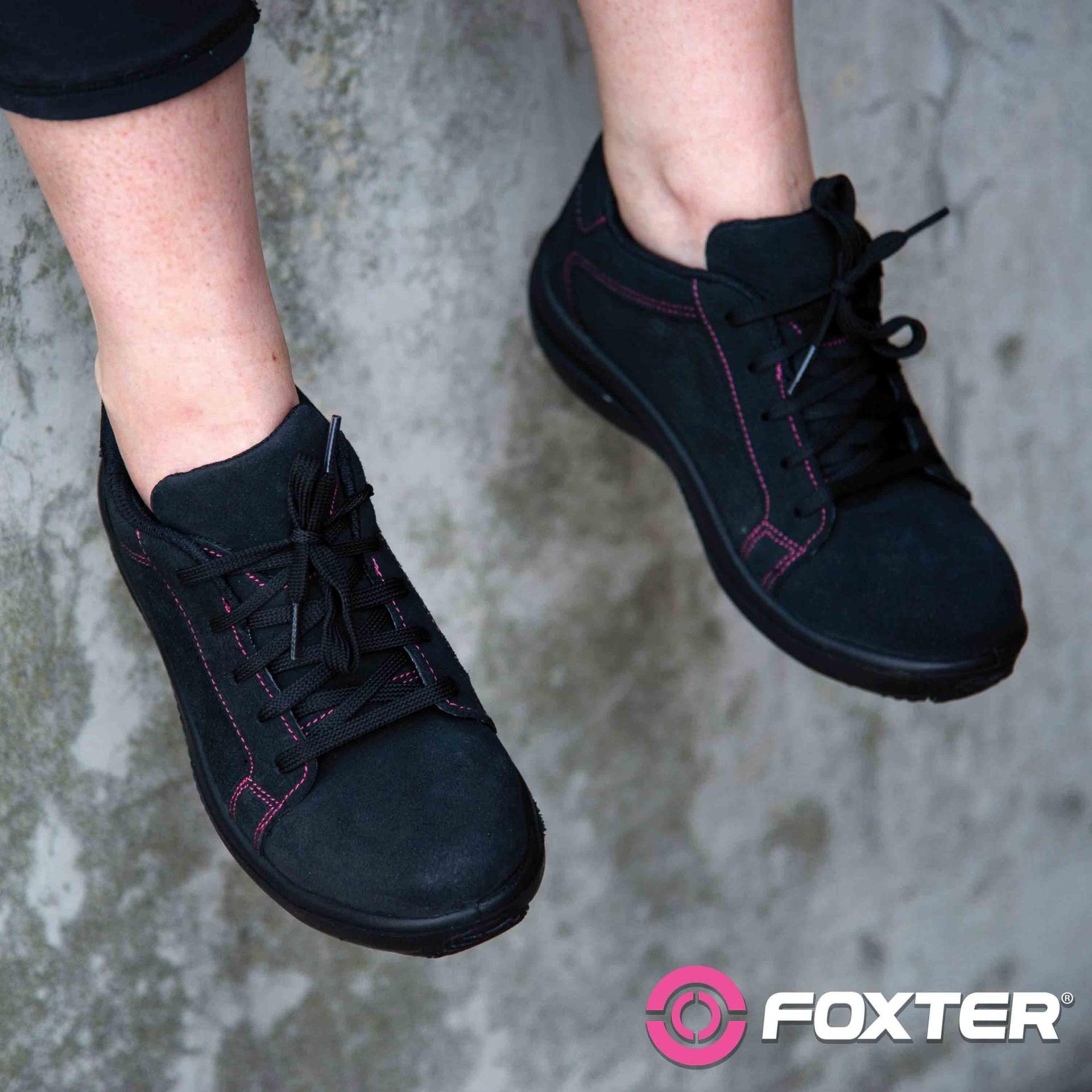 Chaussures De Securite Femme Leroy Merlin Foxter - Pink | Chaussures De Sécurité Basses | Femmes | Baskets De