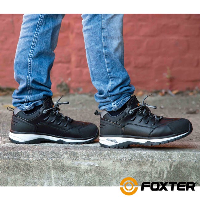 FOXTER - SCORPION Chaussures de sécurité Montantes Hommes Imperméable S3  SRC WRU T45