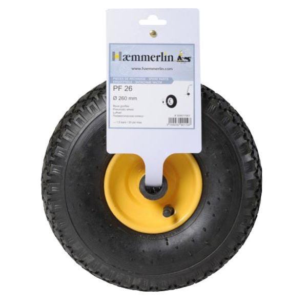 Roue gonflée de diables PF 26 Diam260 mm Haemmerlin | Leroy Merlin