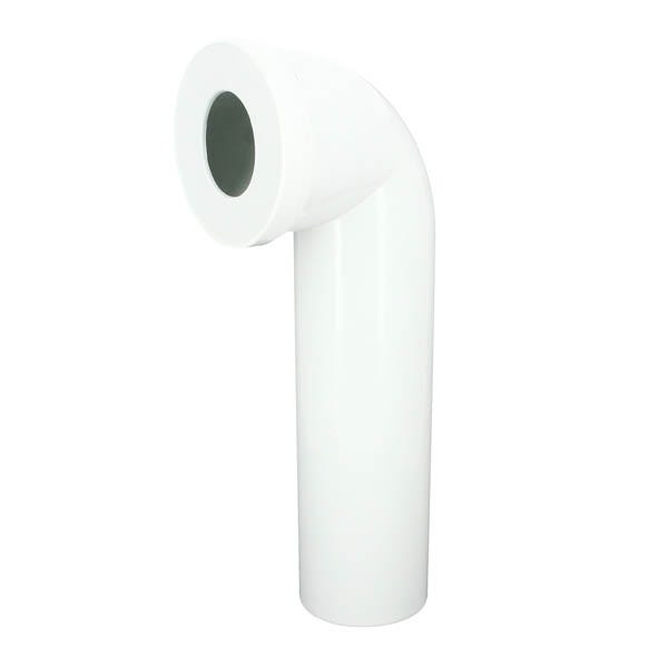 Ensemble joint-bague pour pipe de WC, PVC blanc, sorties Ø DM 85
