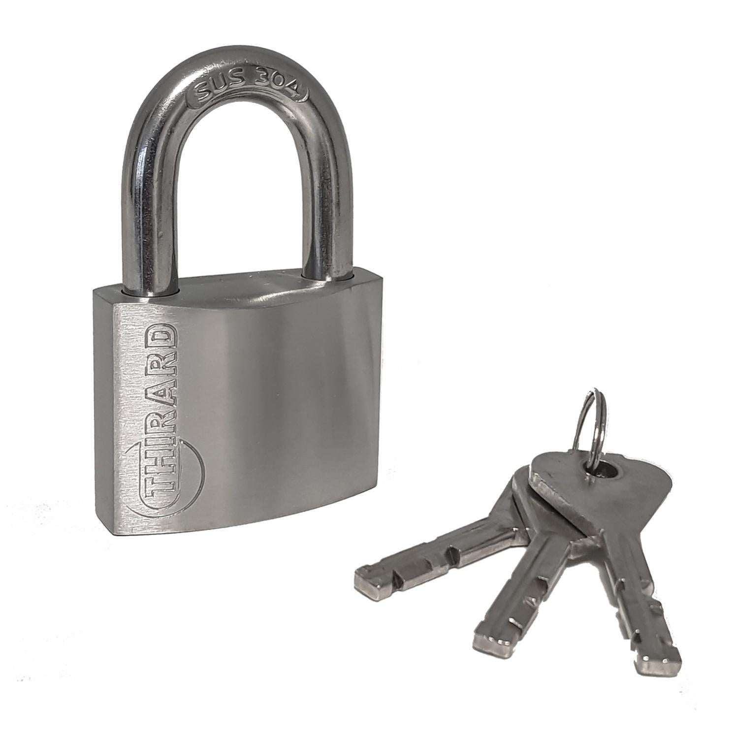 Abus 190/60 - Lucchetto A Combinazione Con Grillo In Acciaio E