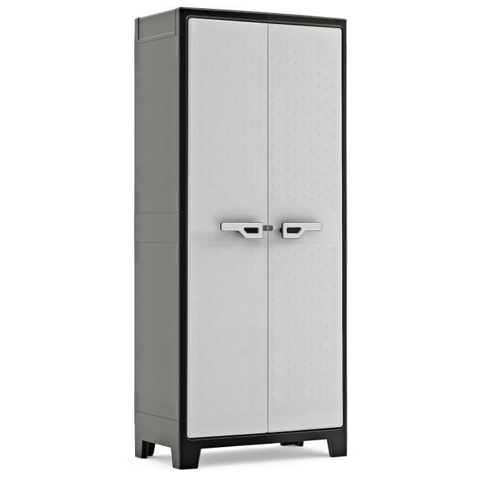 Keter Keter Outdoor Résine Armoire STILO HighScope Support 68x39x173H 