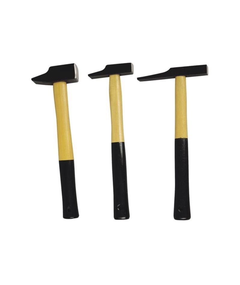 ABN Dead Blow Hammer Lot De 3 Maillets Unicast Avec Revêtement En Caoutchouc Non Marquant