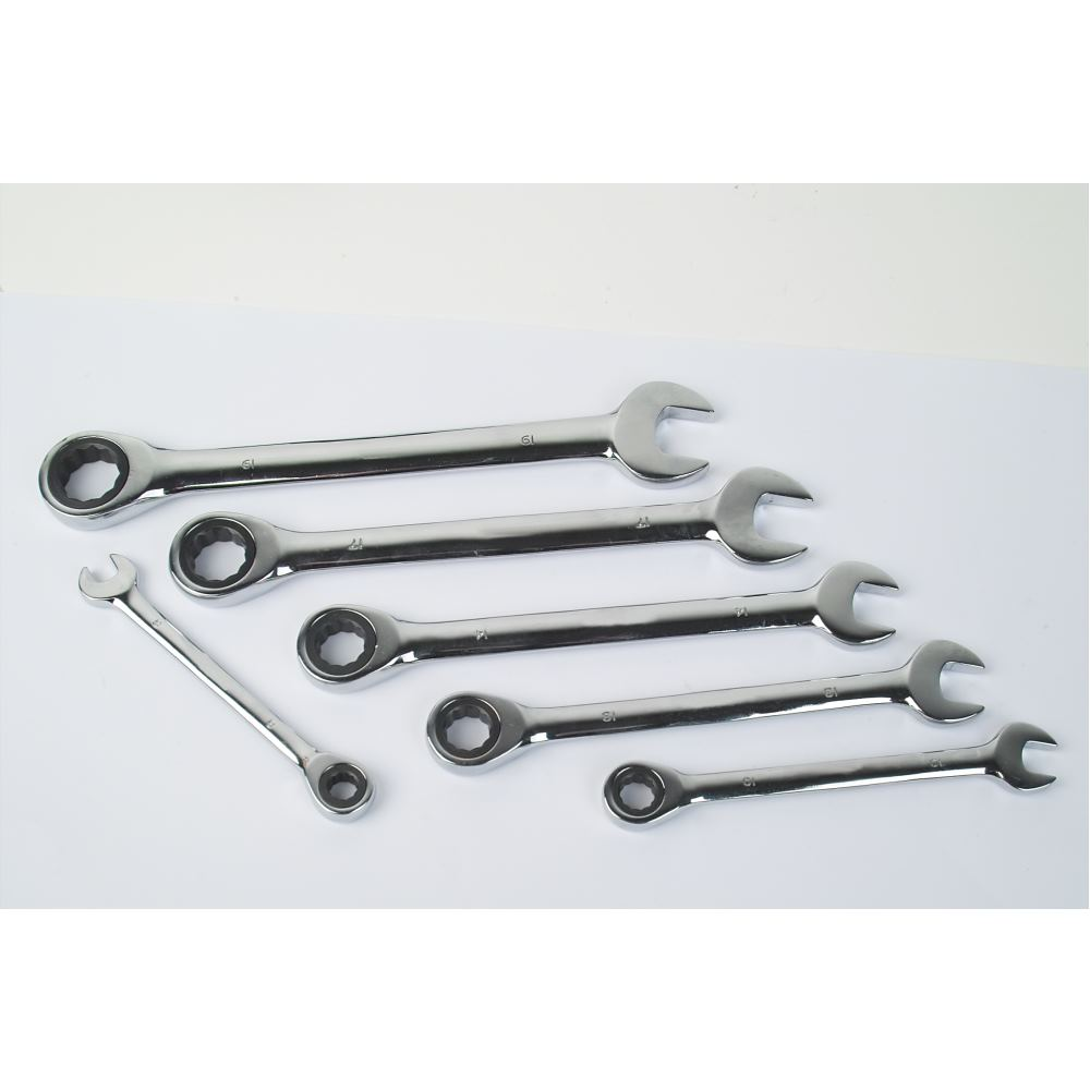Clave de anillo de tangible gabel conjunto de 6 pc.