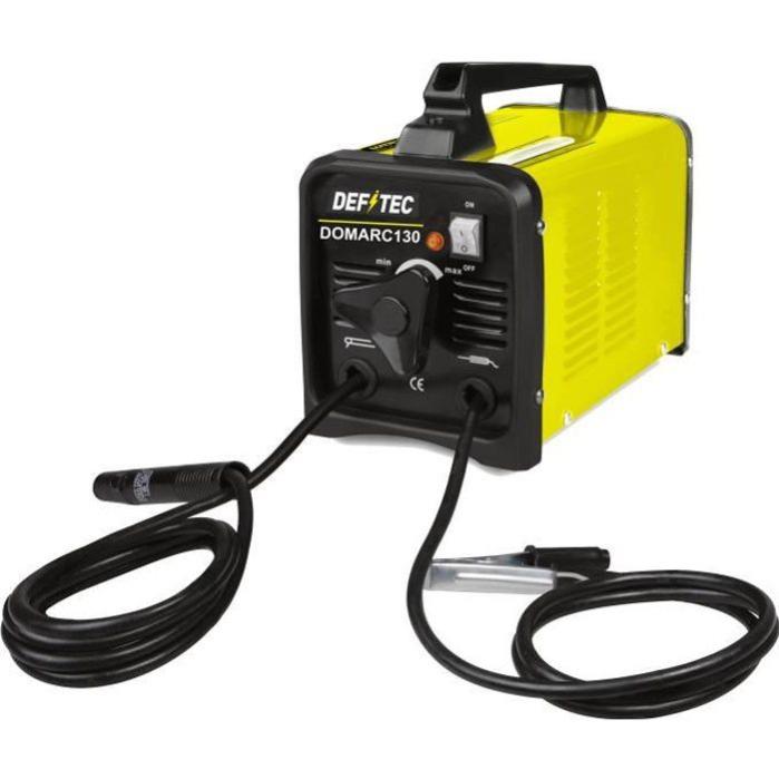Defitec Poste A Souder 130 Amp Jaune Noir Leroy Merlin