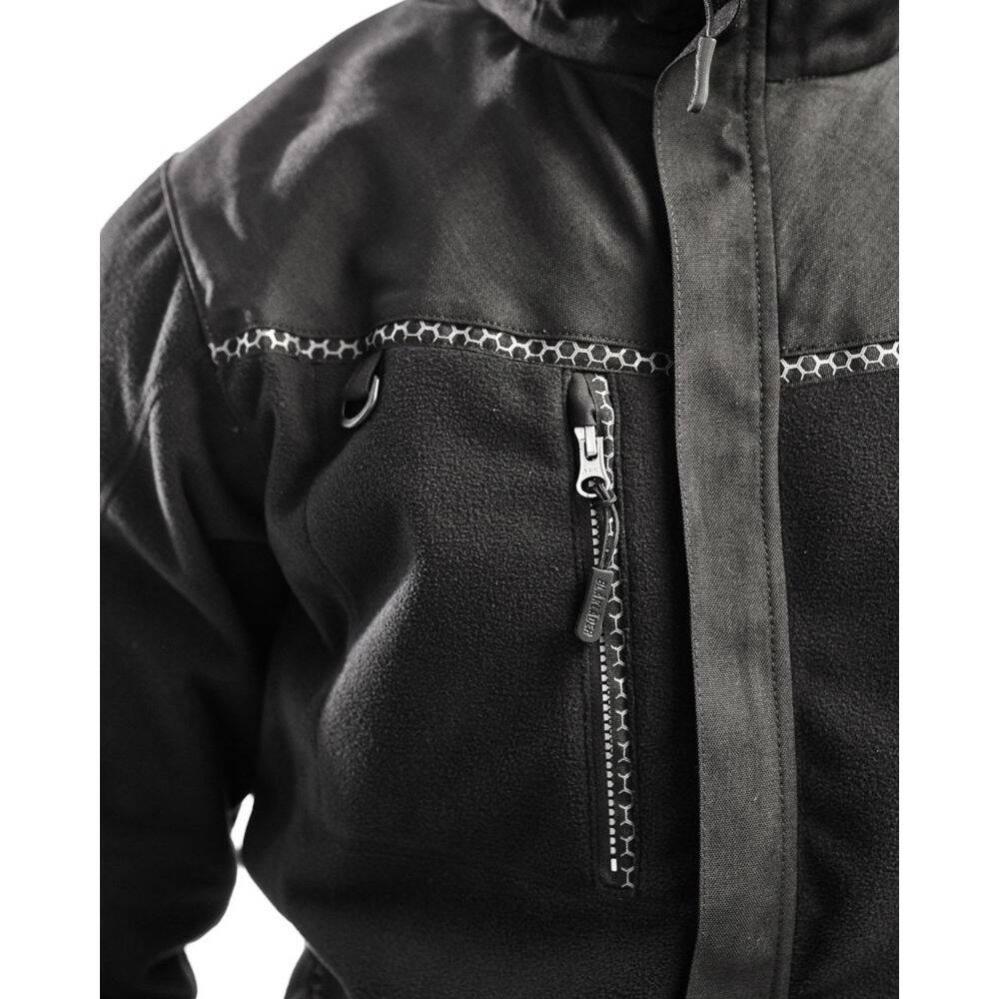 Veste polaire coupevent Blaklader Noir XL Leroy Merlin