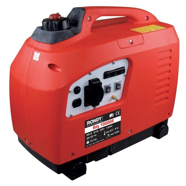 Groupe électrogène 900W type Rdy 1000GE - RONDY | Leroy Merlin