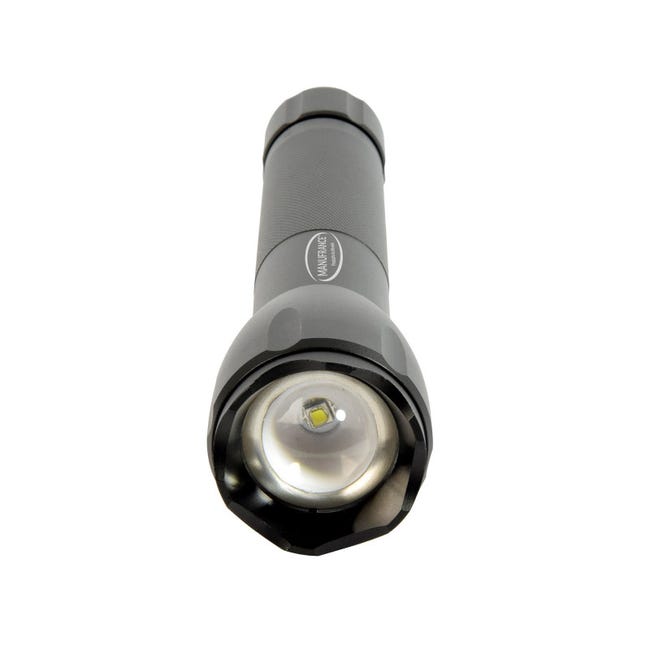 Lampe torche LED SANSA 400 A rechargeable 400lm