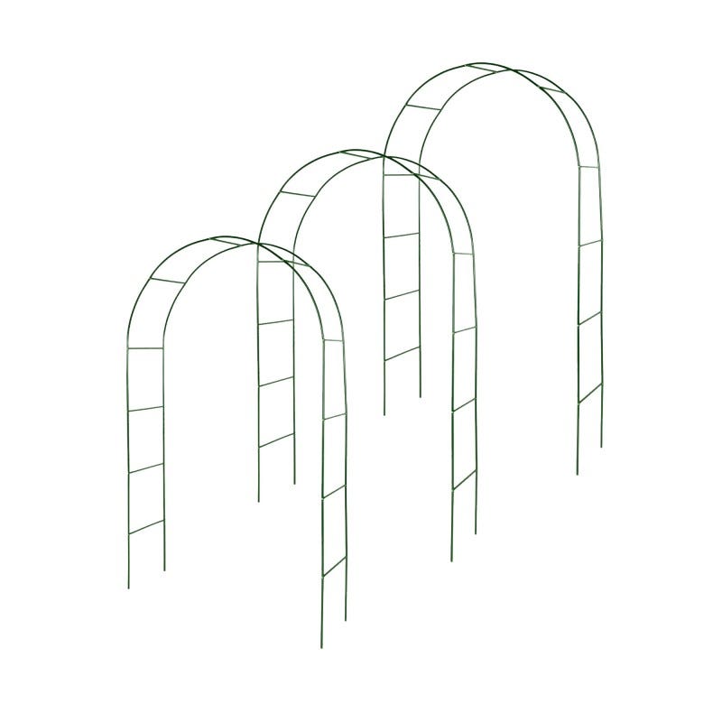 Arche de jardin pour plantes grimpantes