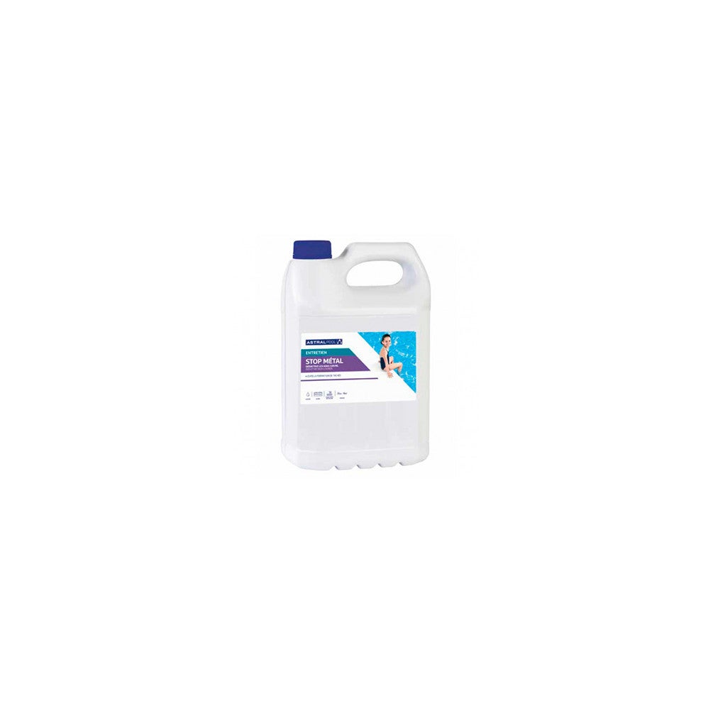 Arrêt métal 5 L CTX pour eau de piscine - 171505 - CTX | Leroy Merlin