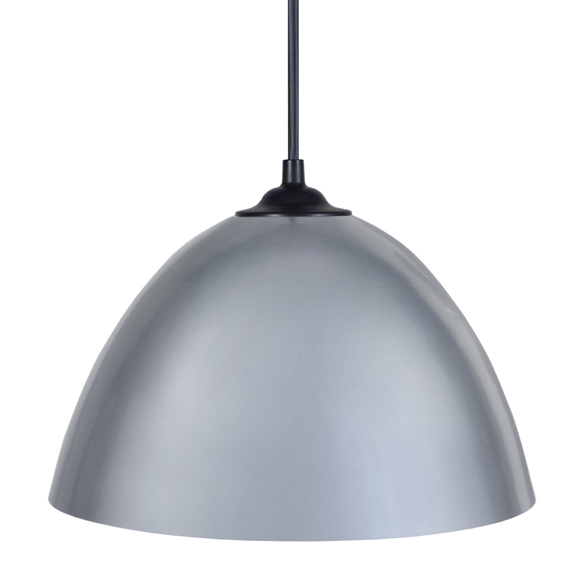 Quokka - lámpara colgante redondo metal aluminio
