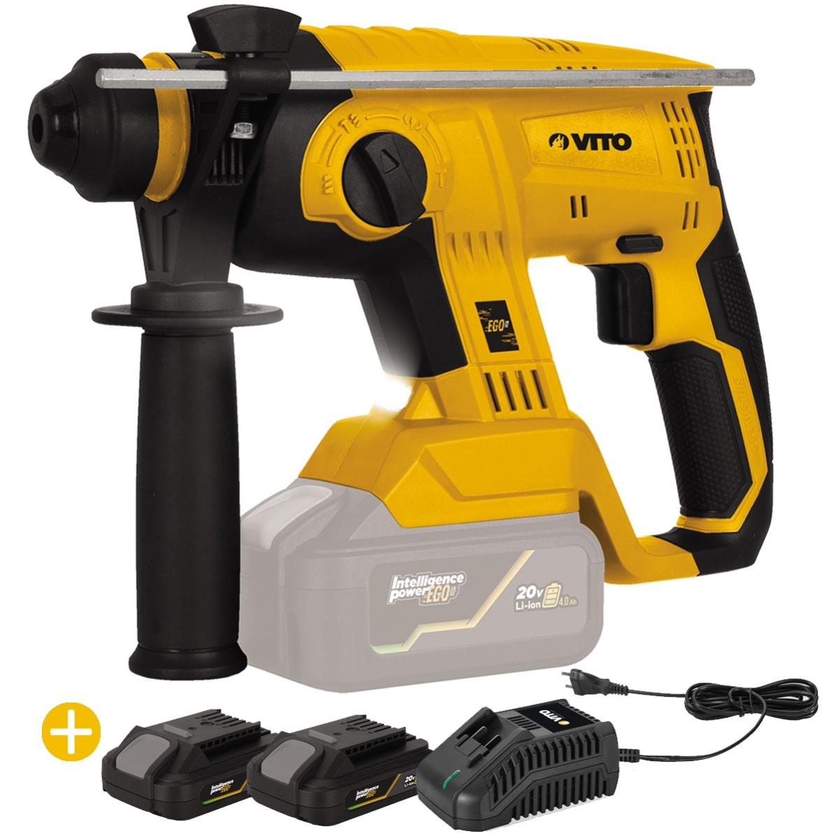 Trapano A Batteria STANEW 20V | 3 Funzioni | 69 Accessori | 2 Batterie 1.5Ah | Valigetta | Guanti - Foto 5