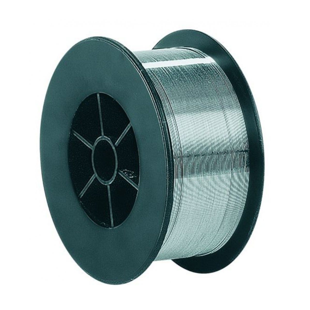 Fil à souder aluminium 0.8mm-soudage MIG-MAG semi-automatique-Bobine fil  alu soudure 500g-fil non fourré-Qualité Ag5