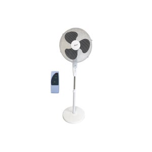 Ventilateur de table blanc 25 watts - Provence Outillage