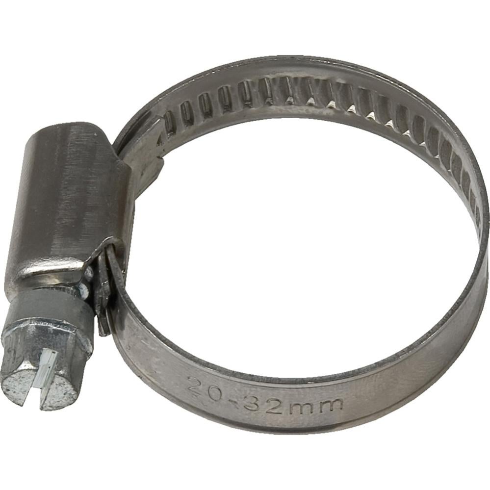 Fascetta in acciaio inox diametro mm 15 - 25 ciclomotori - (e altri