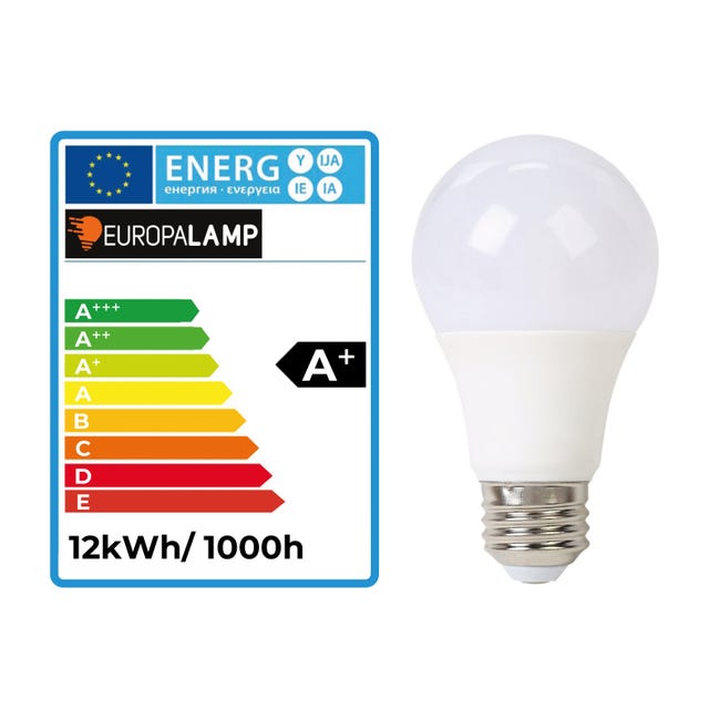 Ampoule LED E12 7W 700 lm C37 IP65 Blanc Froid 6000K