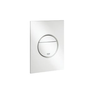 Plaque de commande pour WC suspendu Grohe Nova