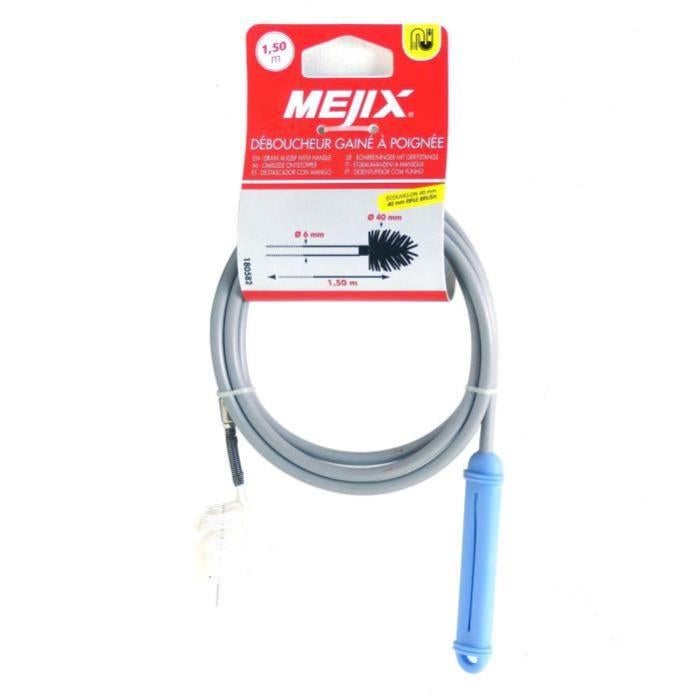 Stantuffo Per Sbloccare Tubi Sbloccante Scarico Lungo 1-10 Metri – In Acciaio Inox, Per Lavandini, Wc, Tubi, Pulizia Fai-da-te Attrezzo Per Scarichi Levox - Foto 11