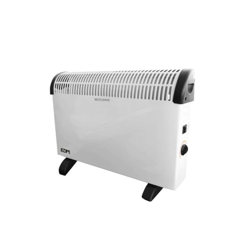 THINIA HOME Convector Eléctrico con Termóstato y Turbo y Ventilador 2000W  Radiador Eléctrico Bajo Consumo