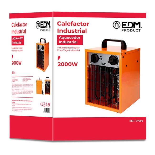 Calefactor Industrial 3000W.E178 Habitex