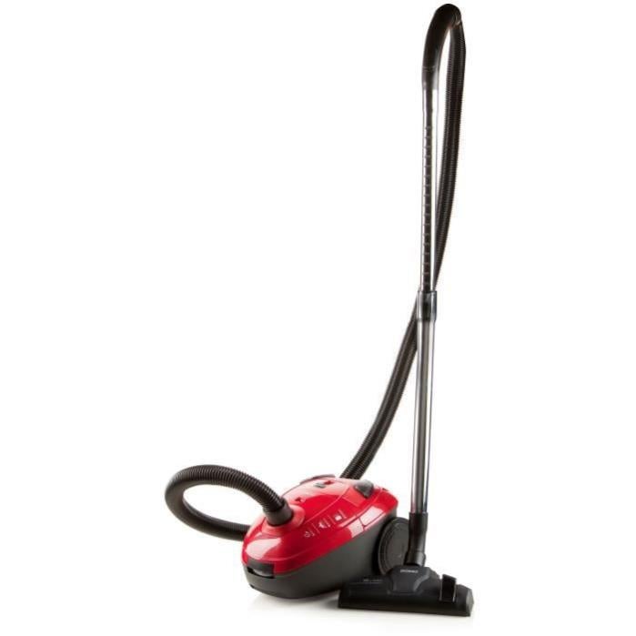DOMO DO7287S - Aspirapolvere a tanica 2L - Filtro HEPA H12 - Potenza di  aspirazione regolabile - Tubo in metallo 90cm | Leroy Merlin