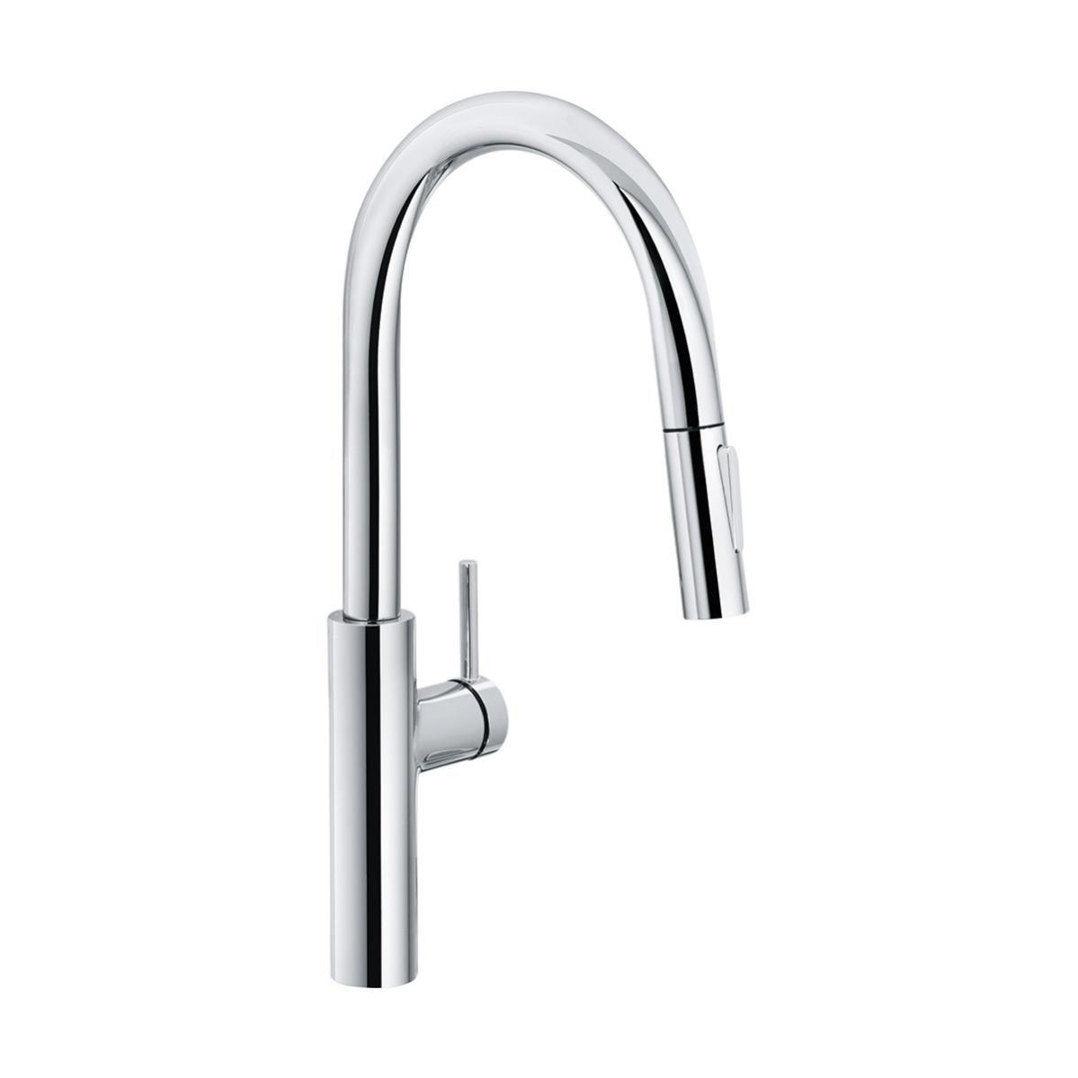 Rubinetto Franke Per Cucina - Monocomando, Beccuccio Estraibile, Cromo/Beige - Foto 9