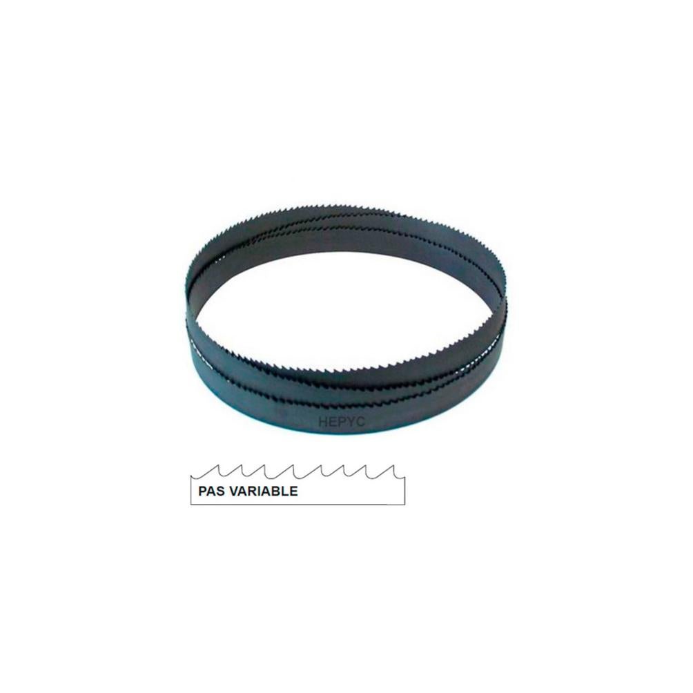 Lame De Scie à Ruban Bi-Métal M42 1425 X 13 X 0,9 Mm - Pas Variable 8/12 TPI Pour Métaux - Diamwood