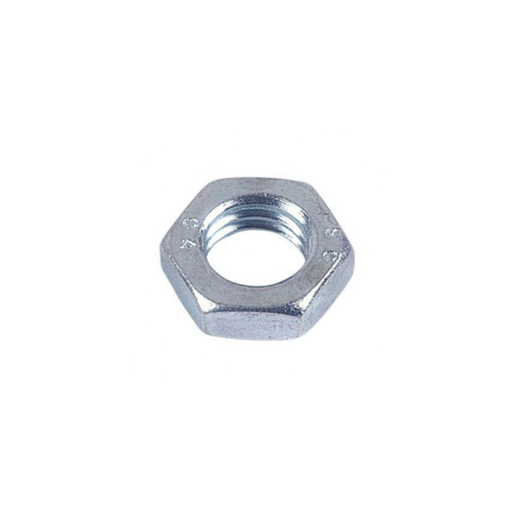 Ecrou hexagonal M6 mm HU Zingué - Boite de 200 pcs - Fixtout 02080602B