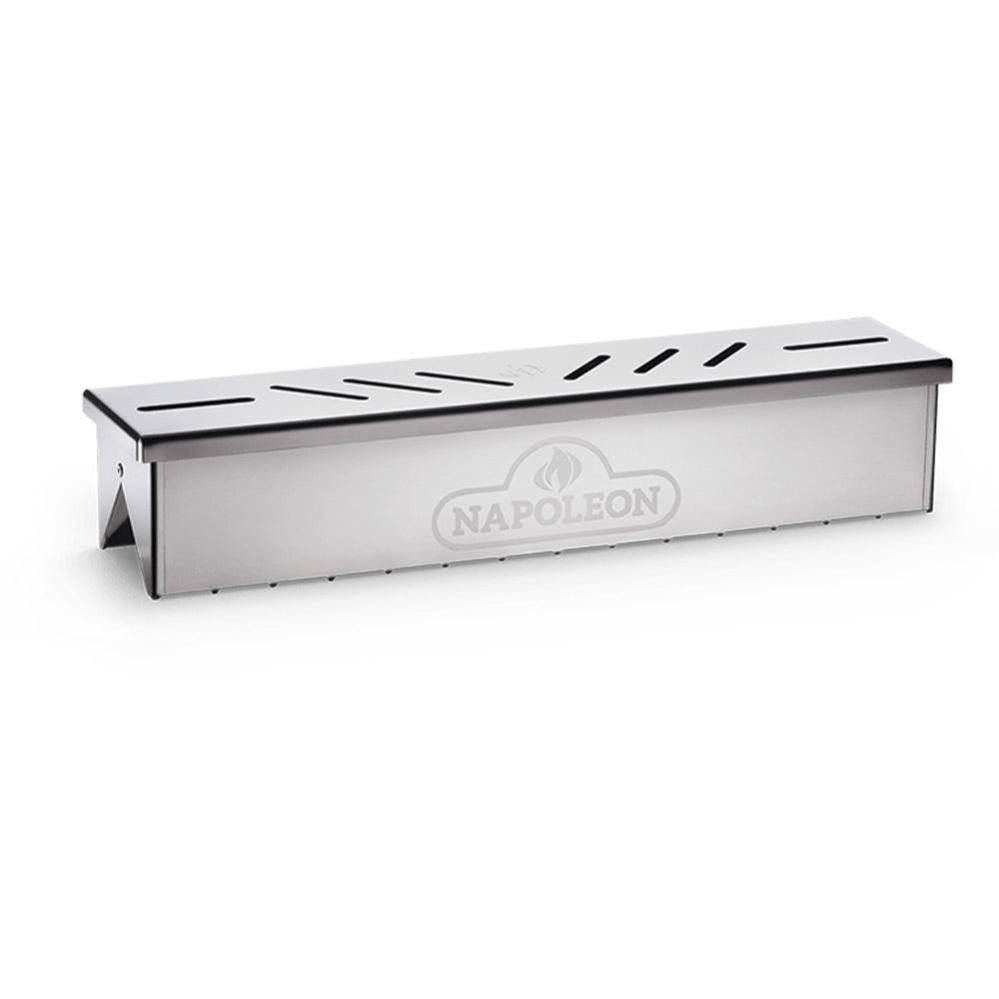 Scatola Affumicatrice Per Barbecue In Acciaio Inox - Per Gas E Carbonella, 22.2x9.6x4.4cm - Foto 11