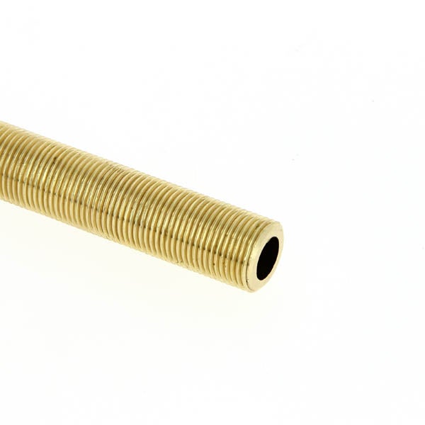 Tube laiton 1,00ml fileté 3/8 | Leroy Merlin