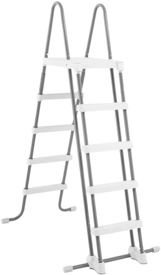 Escalera De Seguridad Para Piscinas Intex Hasta 132Cm Altura