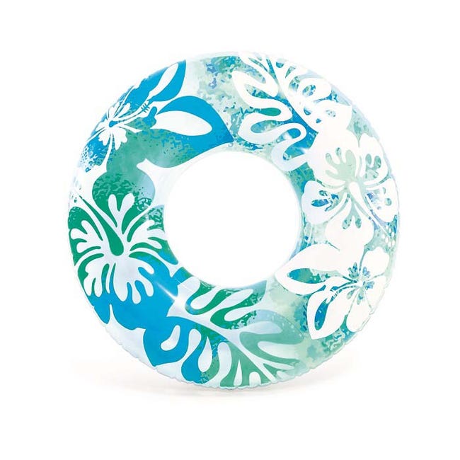 Bouee gonflable Aloha Intex - 3 coloris disponibles