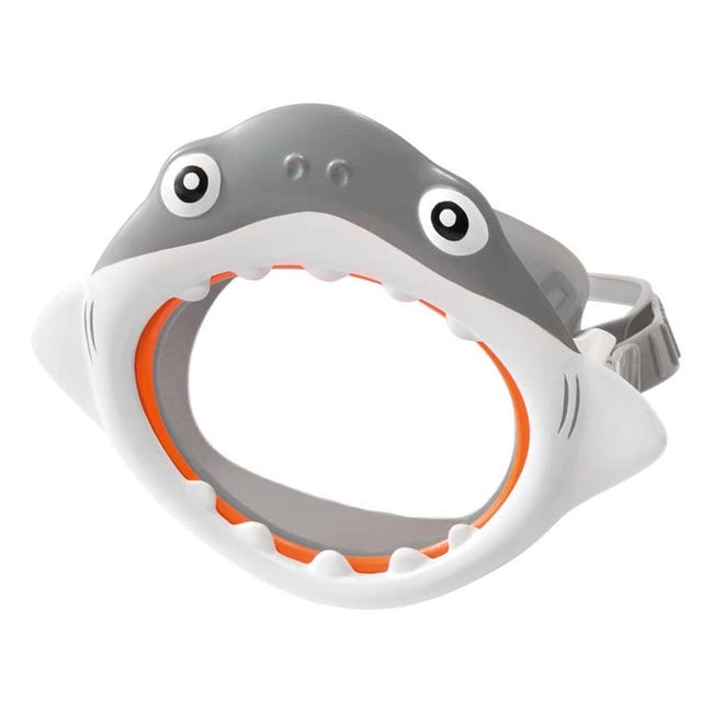 Kit masque et tuba enfant Requin Intex - 3 à 8 ans