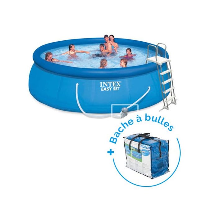 Pack Piscine Autoport e Easy Set Intex 4 57 X 1 22 M B che Bulles pack-piscine-autoport-e-easy-set-intex-4-57-x-1-22-m-b-che-bulles