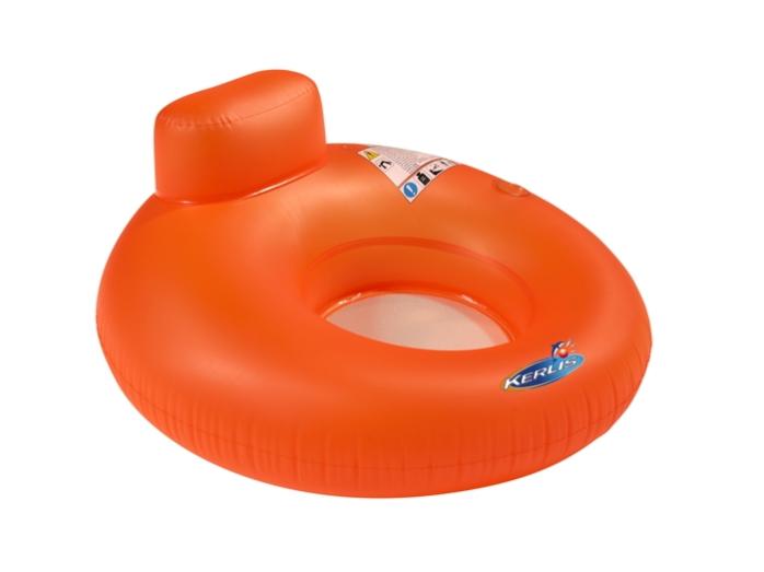 Fauteuil Bouee Gonflable Pour Piscine Fluo Kerlis Leroy Merlin