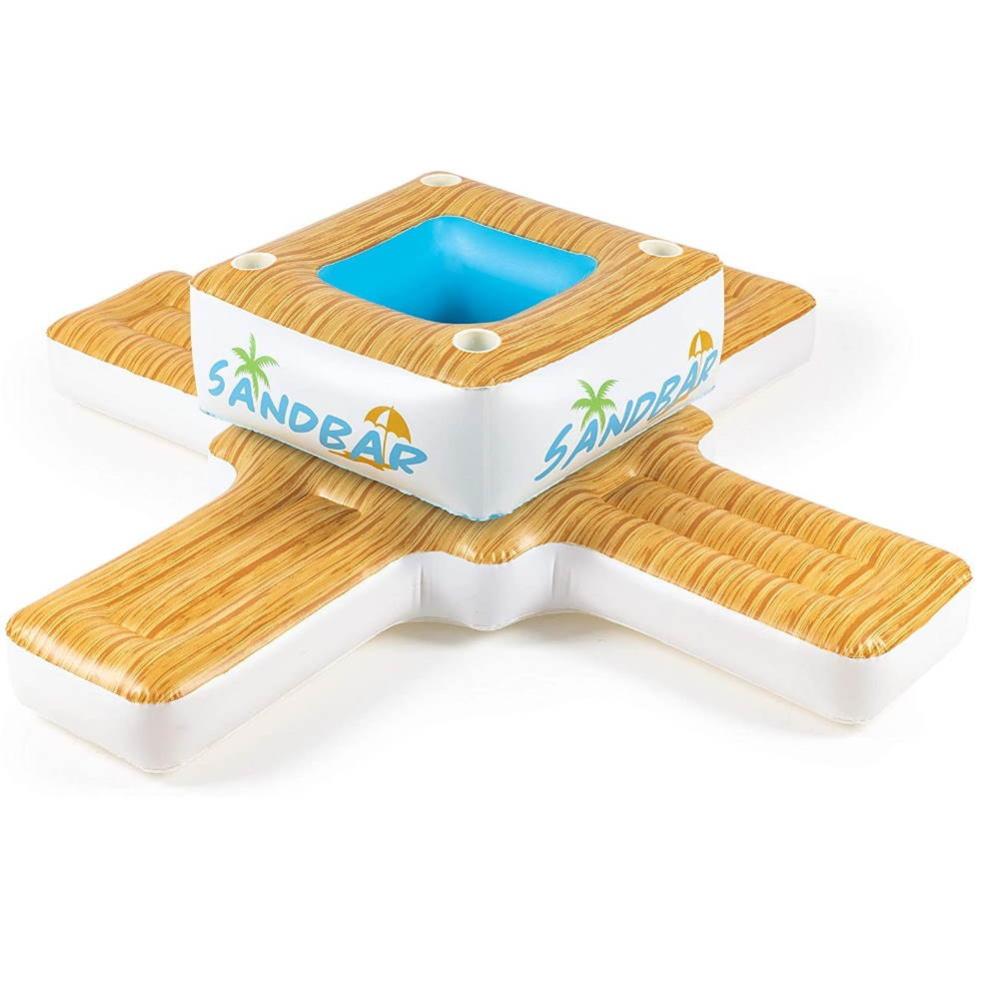 Isla Bar Hinchable Bestway 246X246 Cm