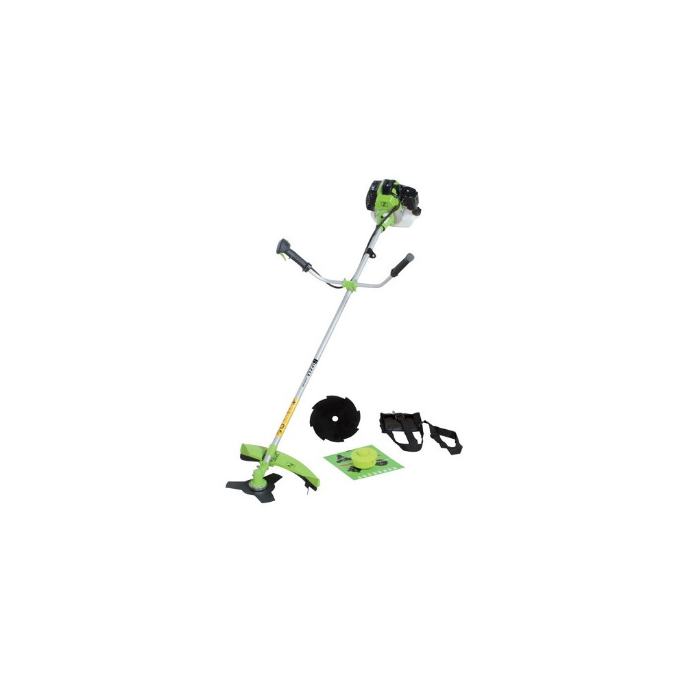 Débrousailleuse thermique 2 temps 51,7 cm3 ZI-MOS145G - Zipper | Leroy ...