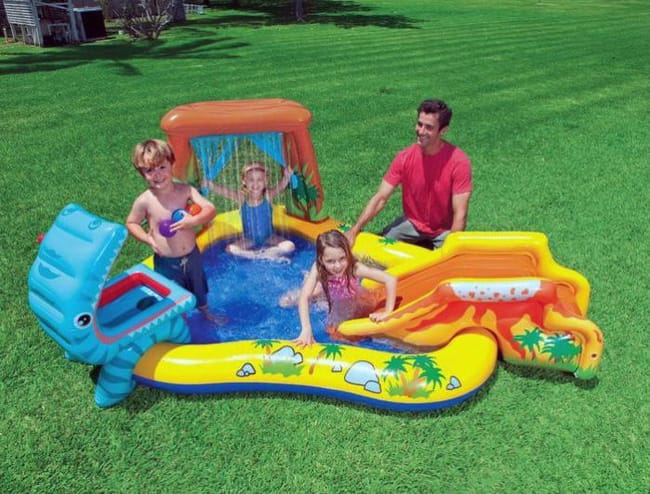Aire De Jeux Gonflable Enfant Intex Jurassic Leroy Merlin Aire De Jeux Gonflable Enfant Intex Jurassic Leroy Merlin