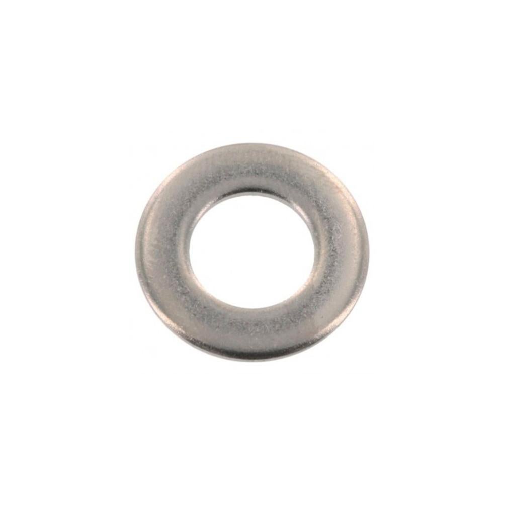 Lot De 100 Rondelles Plates INOX A2 – Taille M4, étroites, Zinguées, Fixation Résistante