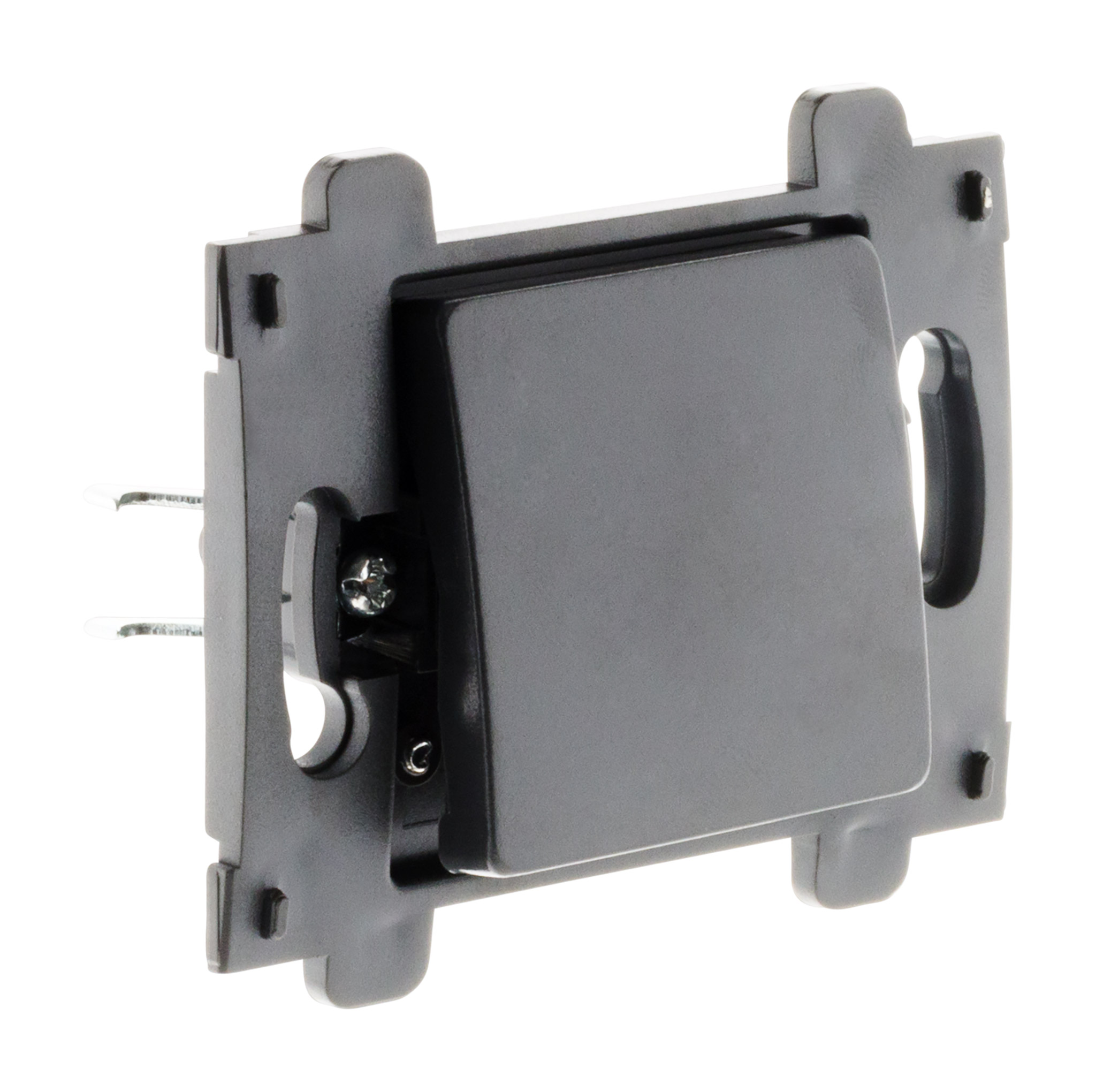 Va & Vient bornes auto composable Noir Venus Leroy Merlin