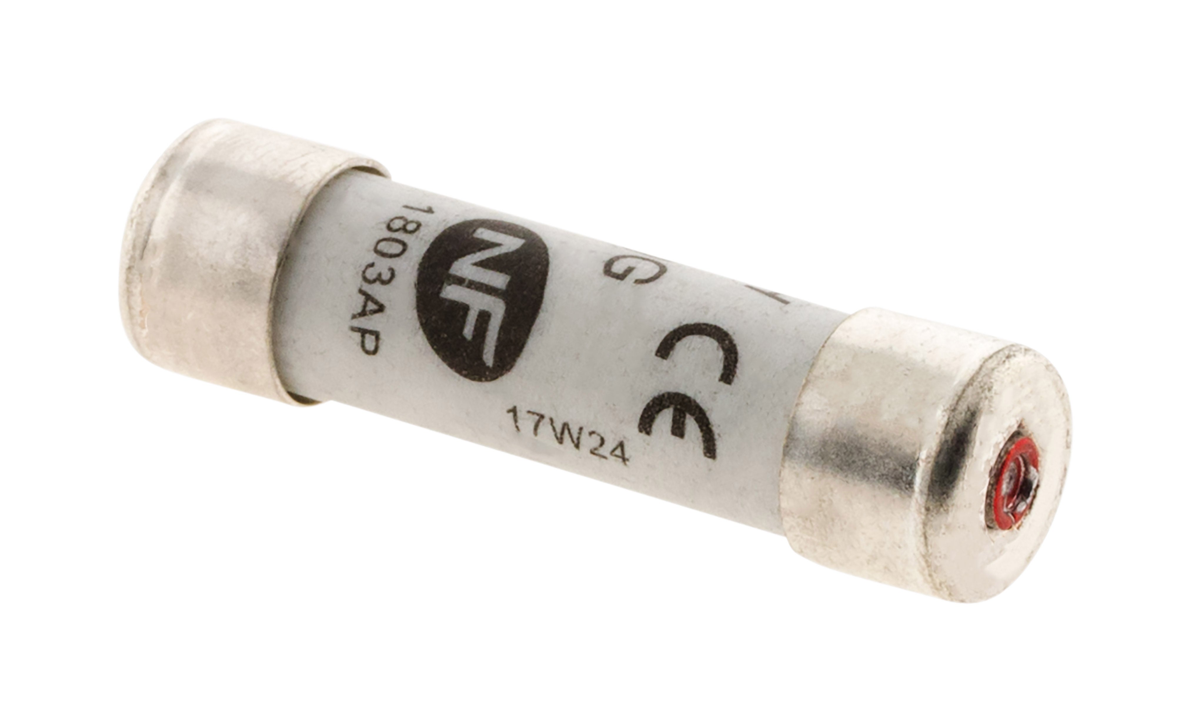 ZENITECH 3 Fuses Ceramic 8,5x 31,5 20A To Warning Nf