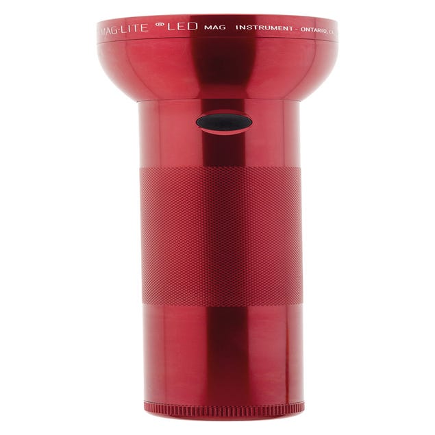 LAMPE TORCHE MAGLITE LED 3-CELL D - ROUGE