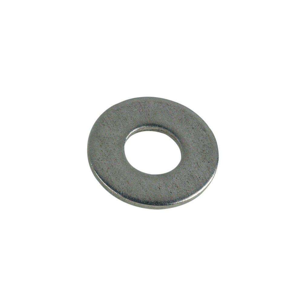 Sachet de rondelles plates Large (L) inox A4 - 10 pcs - 10 mm